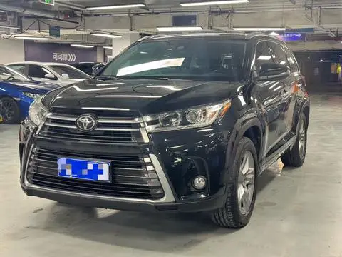 Toyota Highlander 2018