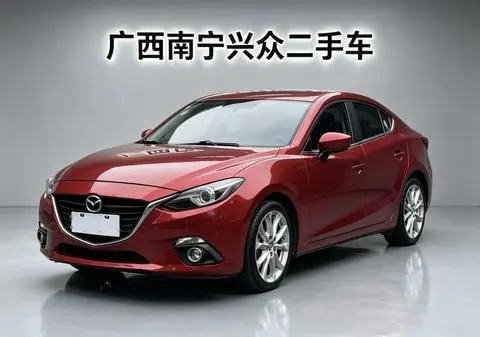 Mazda 3 昂克赛拉 2014