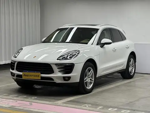 Porsche Macan 2016