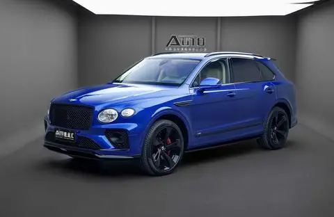 Bentley 添越 2021