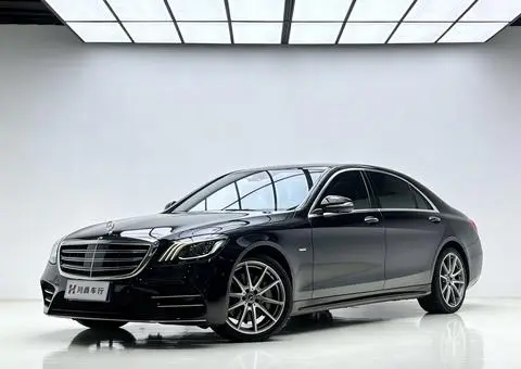 Mercedes-Benz S-Class 2020