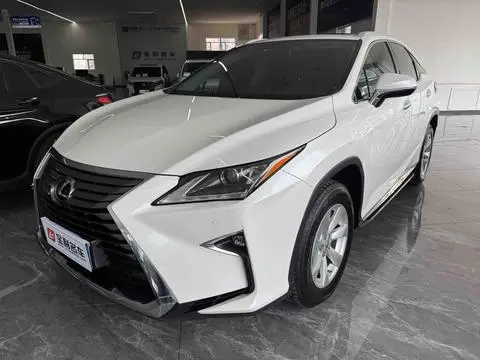 Lexus RX 2016 — фото 1