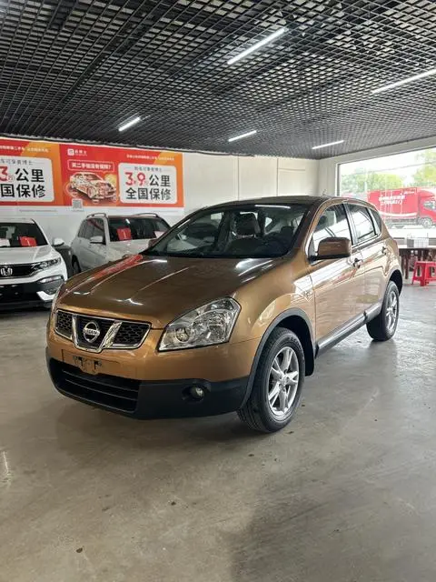 Nissan 逍客 2012