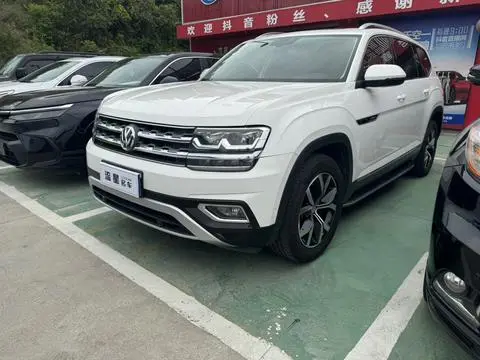Volkswagen Teramont 2017