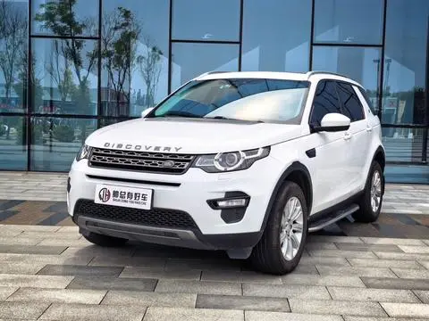 Land Rover Discovery Sport 2019