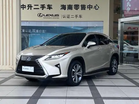 Lexus RX 2016
