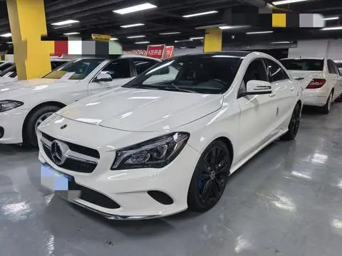 Mercedes-Benz CLA 2018