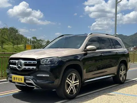 Mercedes-Benz GLS 2022 — фото 1
