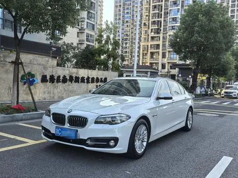 BMW 5 Series 2014