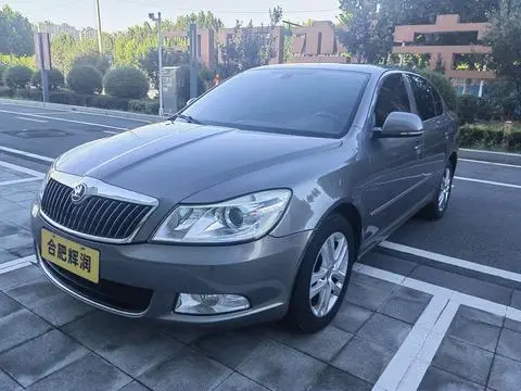 Skoda 明锐 2014