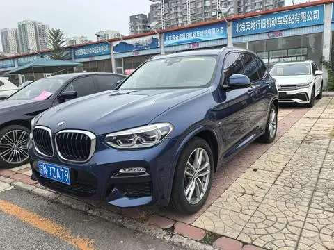 BMW X3 2018 — фото 1