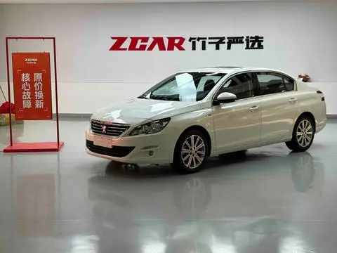 Peugeot 408 2016