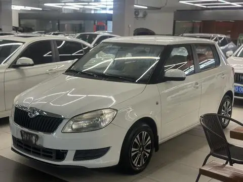 Skoda 晶锐 2014