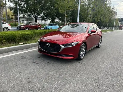 Mazda 3 昂克赛拉 2021 — фото 1