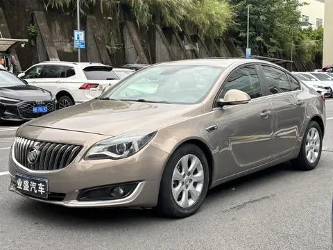 Buick Regal 2014 — фото 1