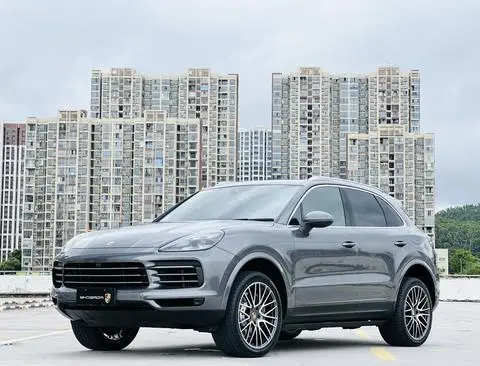 Porsche Cayenne 2020