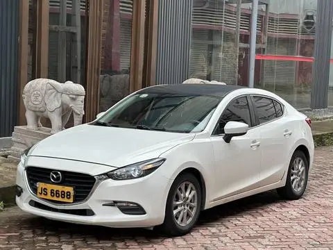Mazda 3 昂克赛拉 2017
