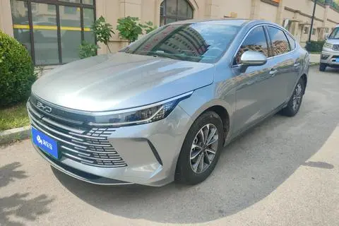 BYD 驱逐舰05 2024