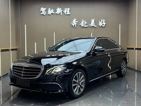 Mercedes-Benz E-Class 2019