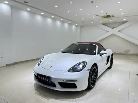 Porsche 718 2018