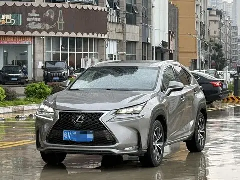 Lexus NX 2016 — фото 1