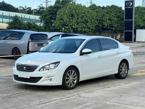 Peugeot 408 2014