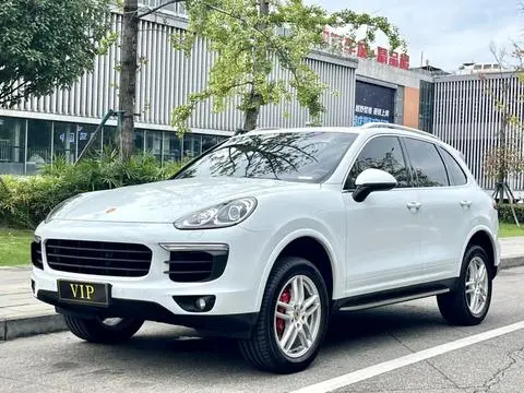 Porsche Cayenne 2016