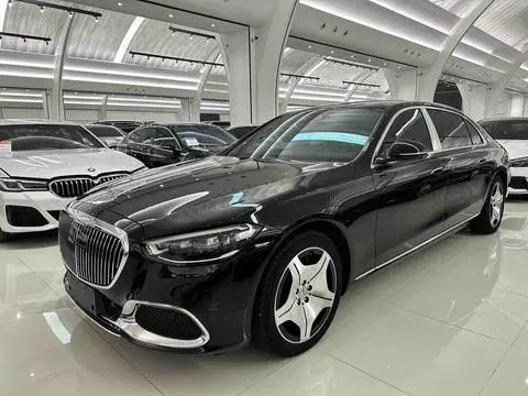 Mercedes-Benz 迈巴赫S-Class 2023 — фото 1