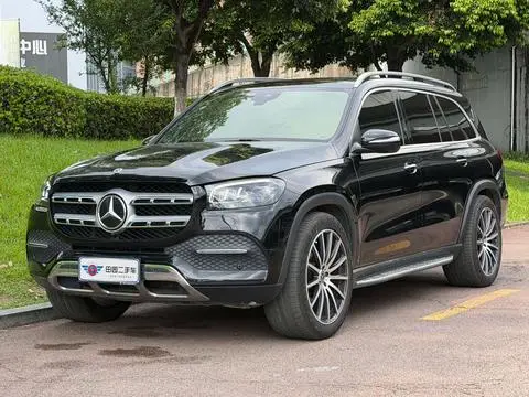 Mercedes-Benz GLS 2021 — фото 1