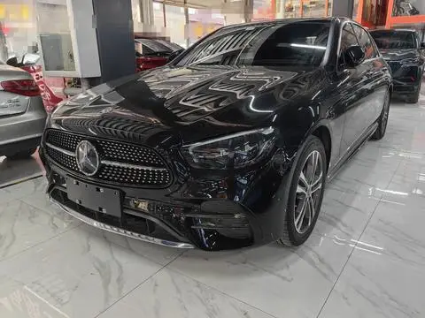 Mercedes-Benz E-Class 2021