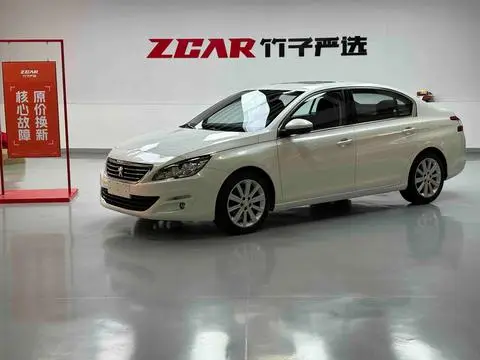 Peugeot 408 2014