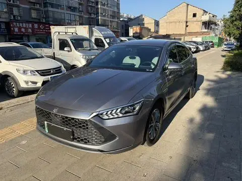 BYD 秦PLUS DM 2024 — фото 1