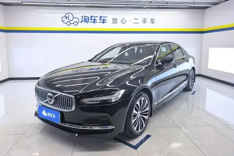 Volvo S90 PHEV 2025 — фото 1