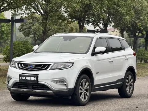 Geely 博越 2016 — фото 1