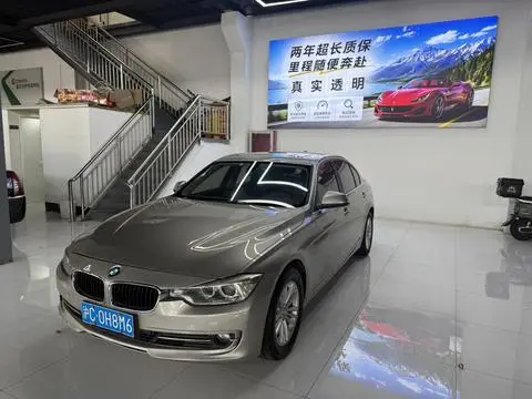 BMW 3 Series 2013 — фото 1