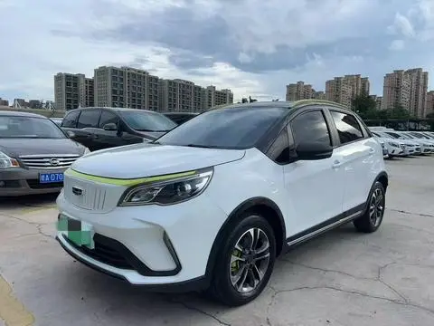 Geely EX3 功夫牛 2021