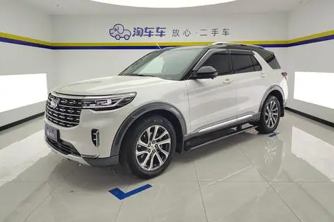 Ford 探险者 2023