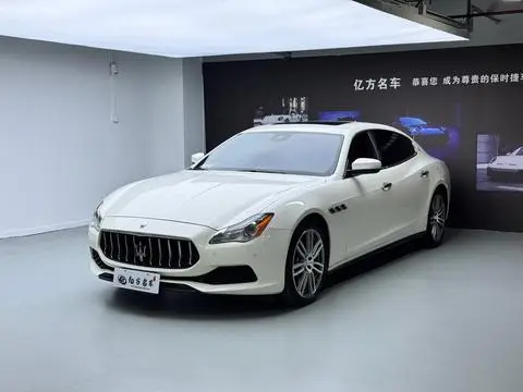 Maserati Quattroporte 2017