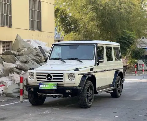 Mercedes-Benz G-Class 2013