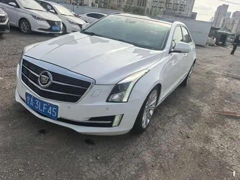 Cadillac ATS-L 2014 — фото 1