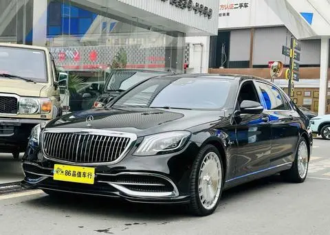 Mercedes-Benz 迈巴赫S-Class 2018
