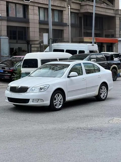 Skoda 明锐 2014