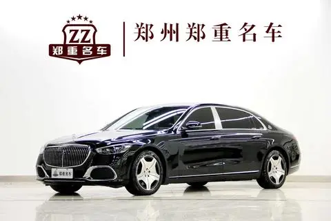 Mercedes-Benz 迈巴赫S-Class 2023 — фото 1