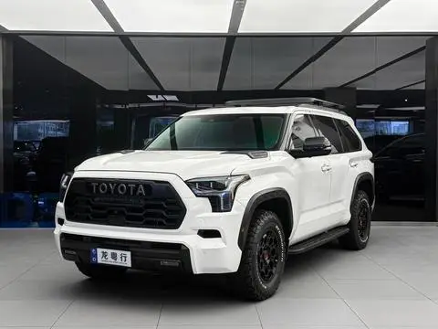 Toyota 红杉 2023
