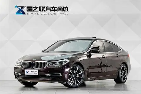 BMW 6 Series GT 2019