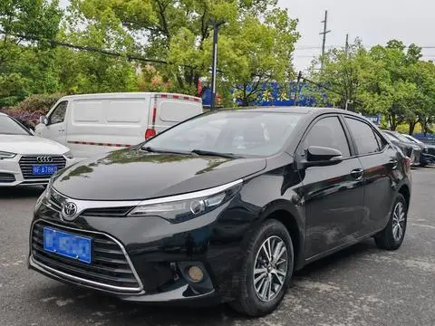 Toyota 雷凌 2017
