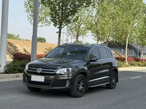 Volkswagen Tiguan 2015