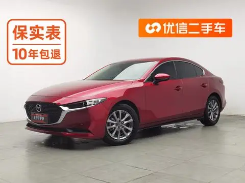 Mazda 3 昂克赛拉 2021 — фото 1