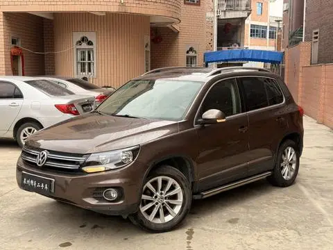 Volkswagen Tiguan 2012