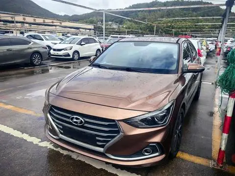 Hyundai 悦动 2017